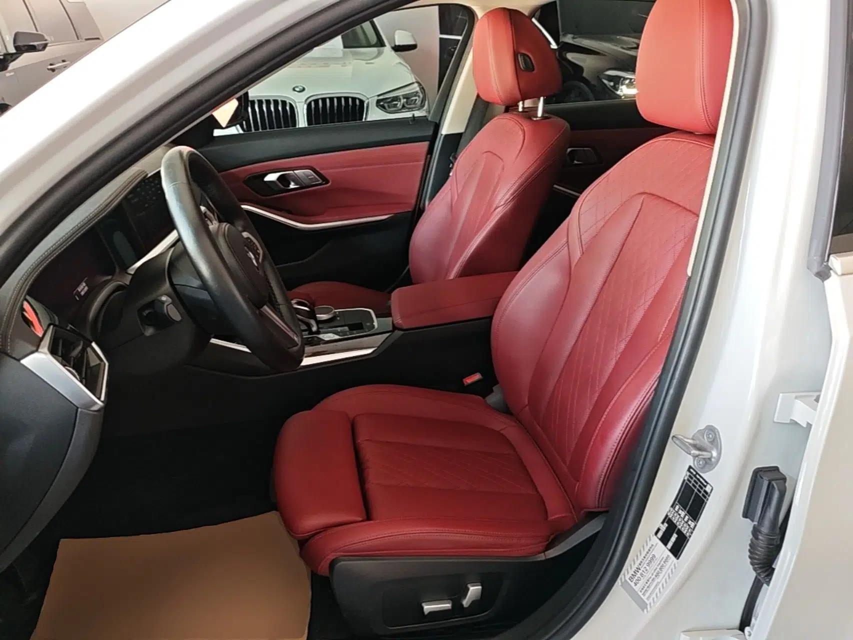 BMW 3 Series 2022 Updated 325Li M Sport Package — миниатюра 22