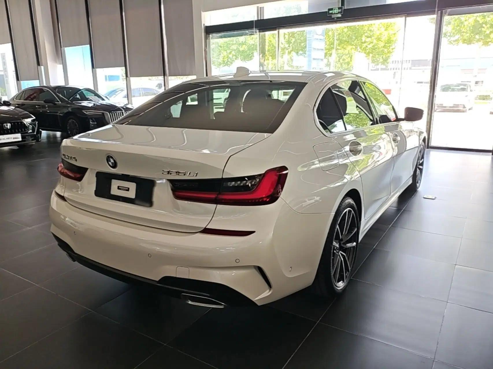 BMW 3 Series 2022 Updated 325Li M Sport Package — миниатюра 6