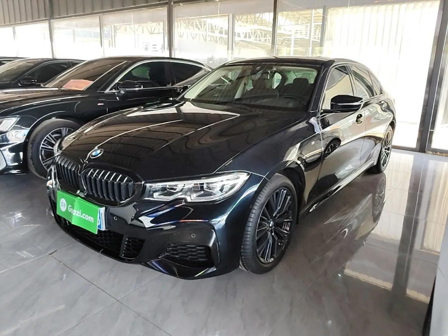 BMW 3 Series 2022 325Li M Sport Night Edition Package — миниатюра 1