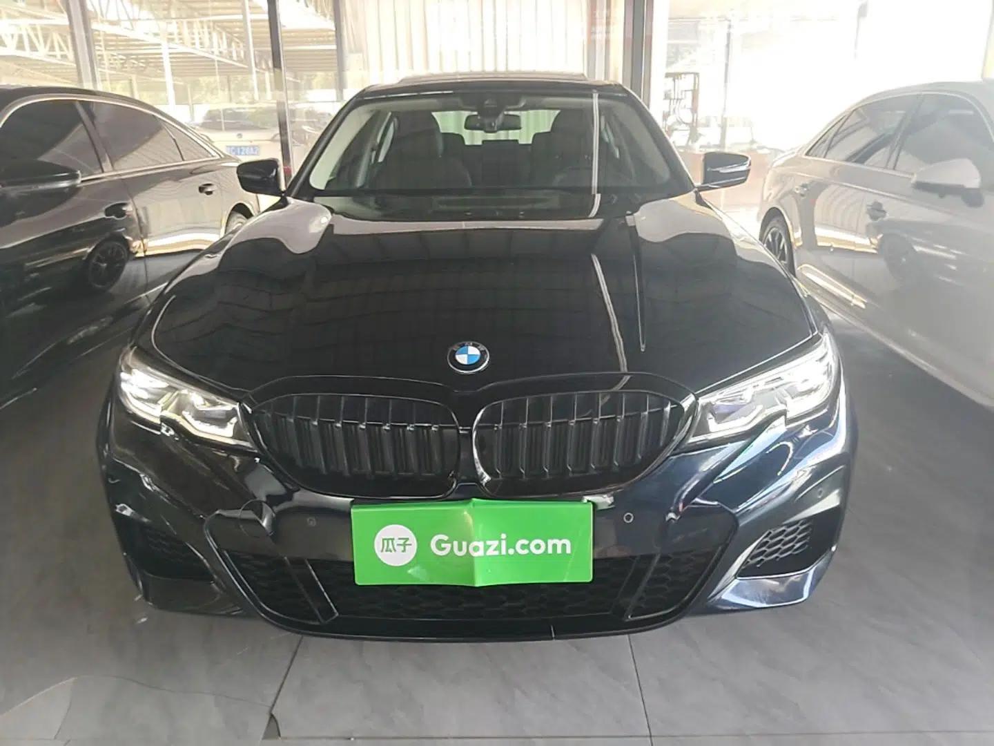 BMW 3 Series 2022 325Li M Sport Night Edition Package — миниатюра 2