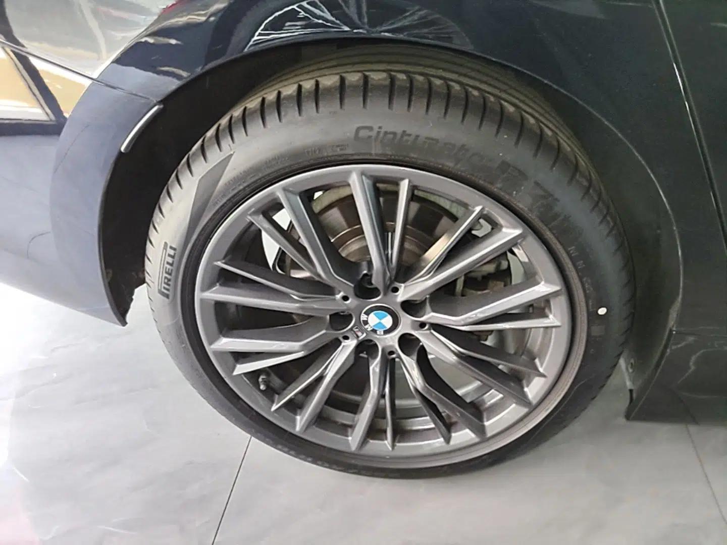 BMW 3 Series 2022 325Li M Sport Night Edition Package — миниатюра 11