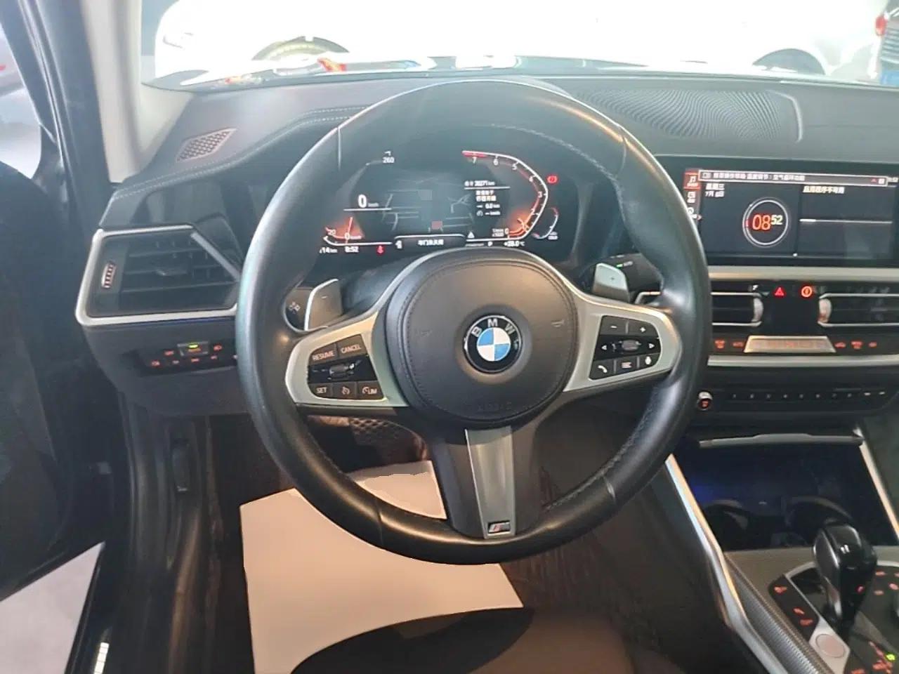 BMW 3 Series 2022 325Li M Sport Night Edition Package — миниатюра 13