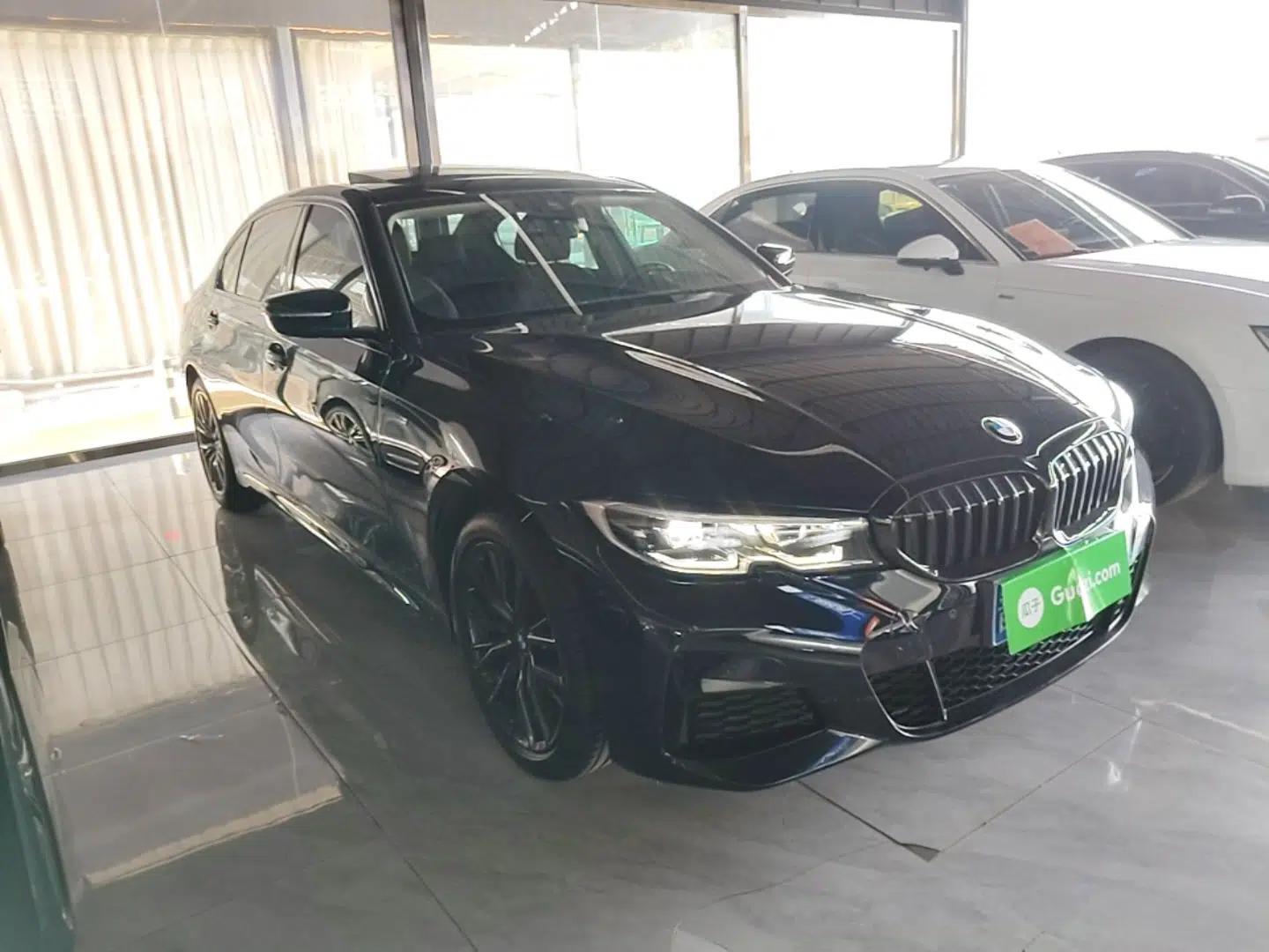 BMW 3 Series 2022 325Li M Sport Night Edition Package — миниатюра 3