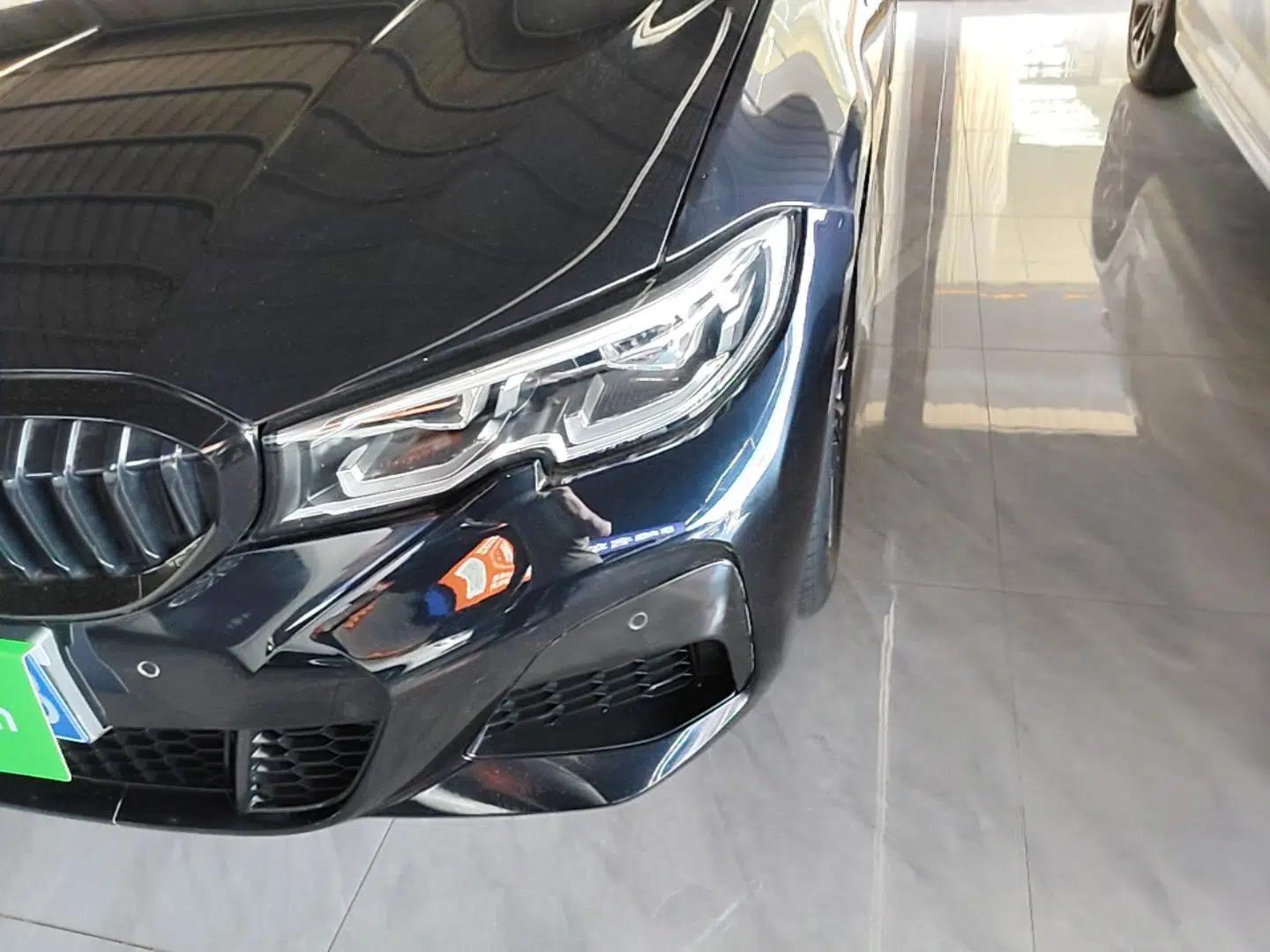 BMW 3 Series 2022 325Li M Sport Night Edition Package — миниатюра 8