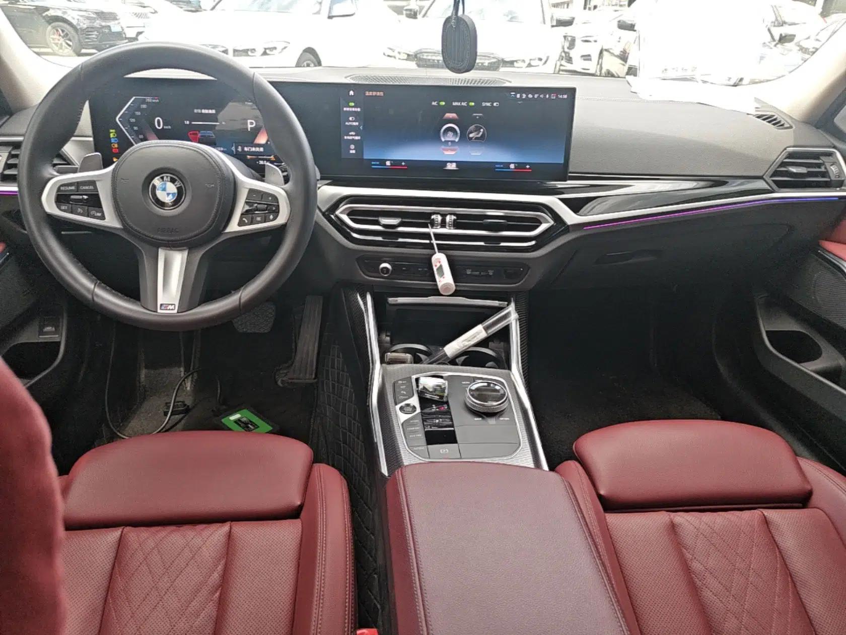 BMW 3 Series 2023 325Li M Sport Night Edition Package — миниатюра 12