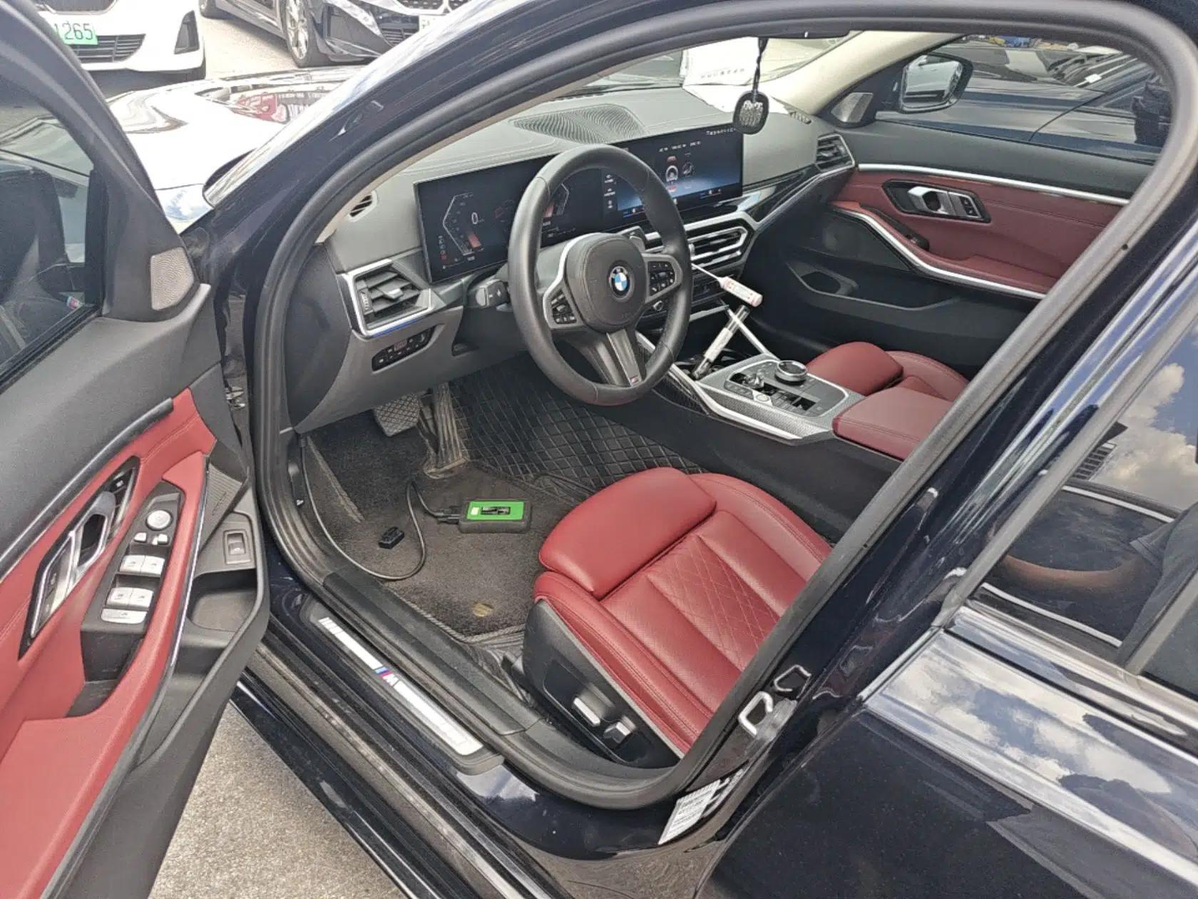 BMW 3 Series 2023 325Li M Sport Night Edition Package — миниатюра 18