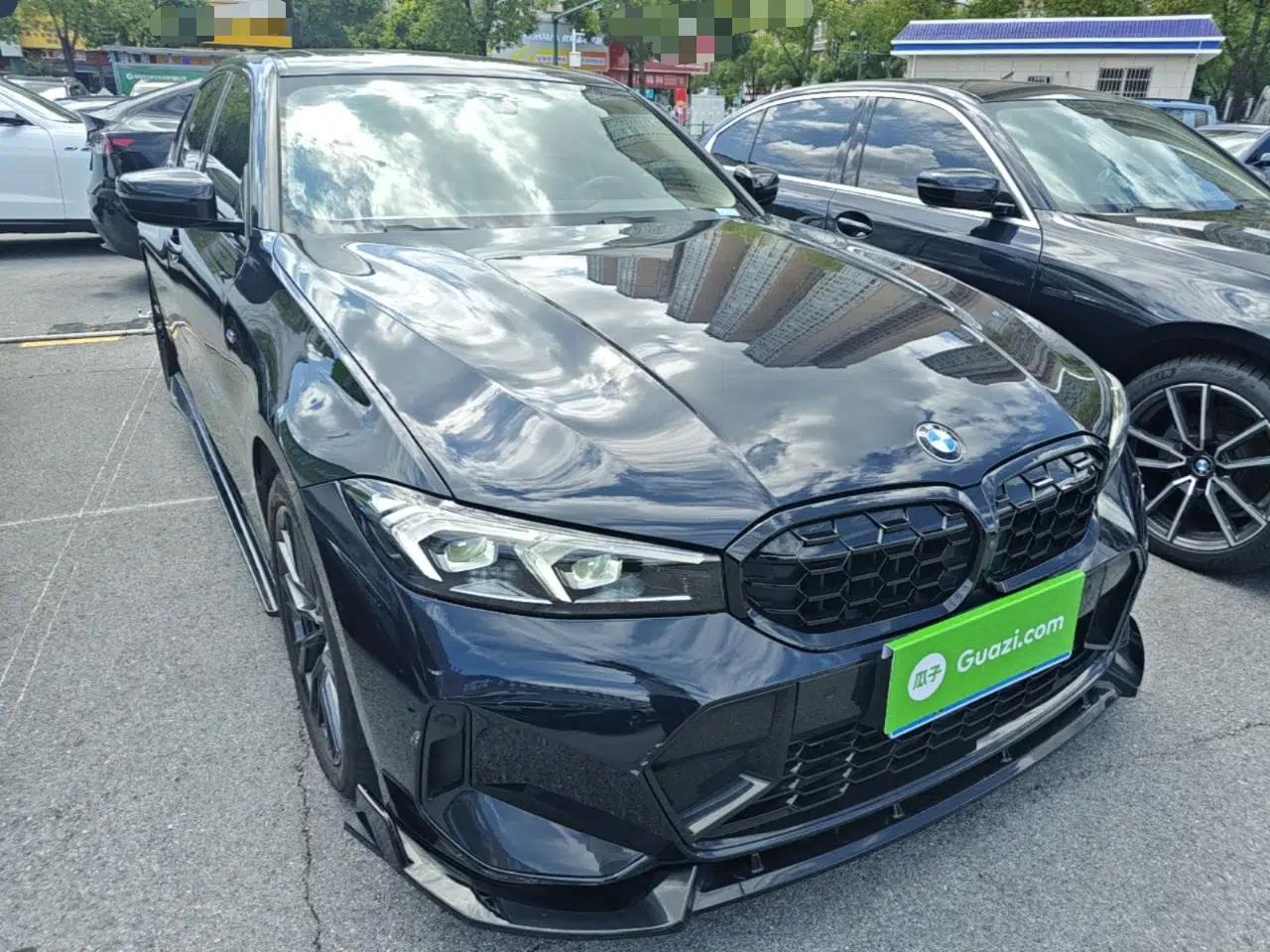 BMW 3 Series 2023 325Li M Sport Night Edition Package — миниатюра 3