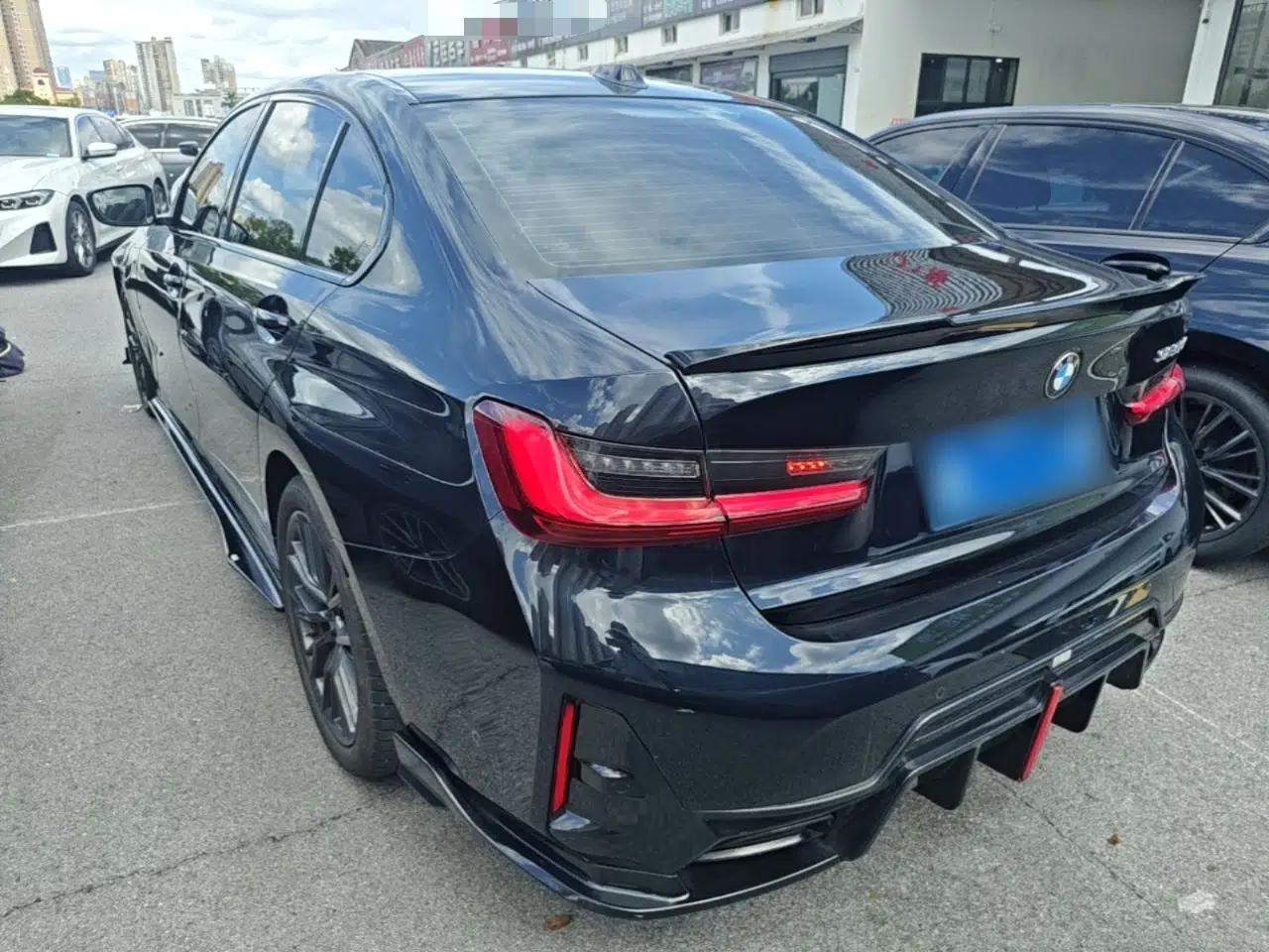 BMW 3 Series 2023 325Li M Sport Night Edition Package — миниатюра 4