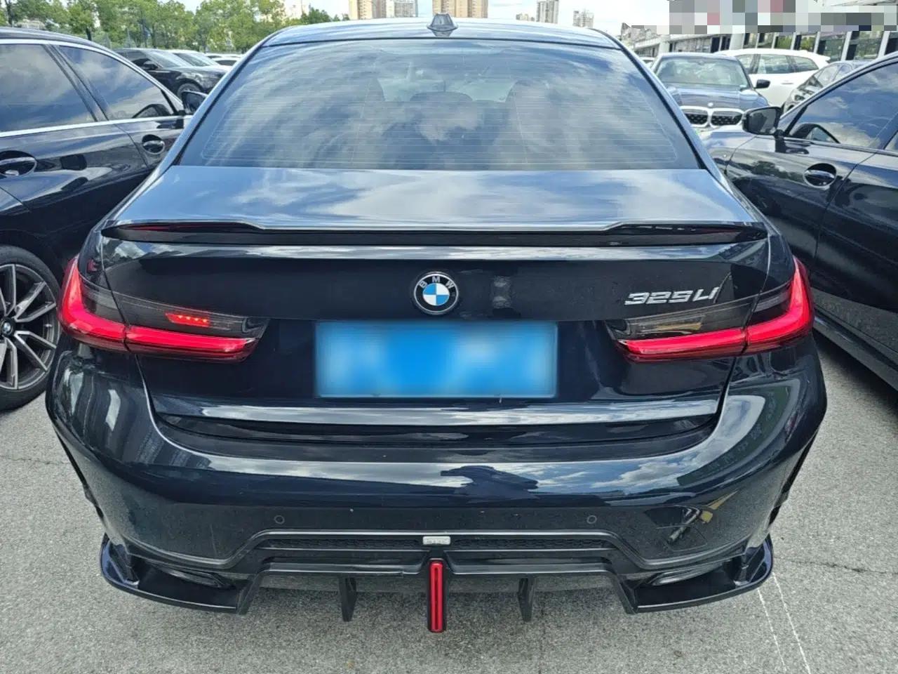 BMW 3 Series 2023 325Li M Sport Night Edition Package — миниатюра 5