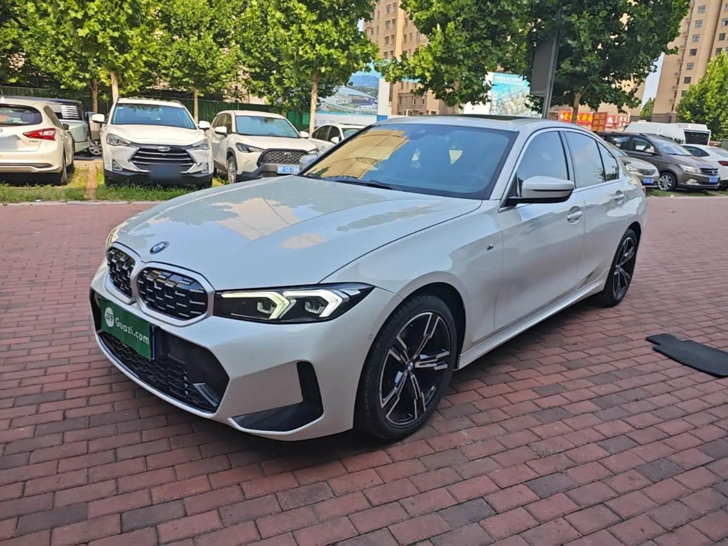 BMW 3 Series 2023 325i M Sport Package — миниатюра 1
