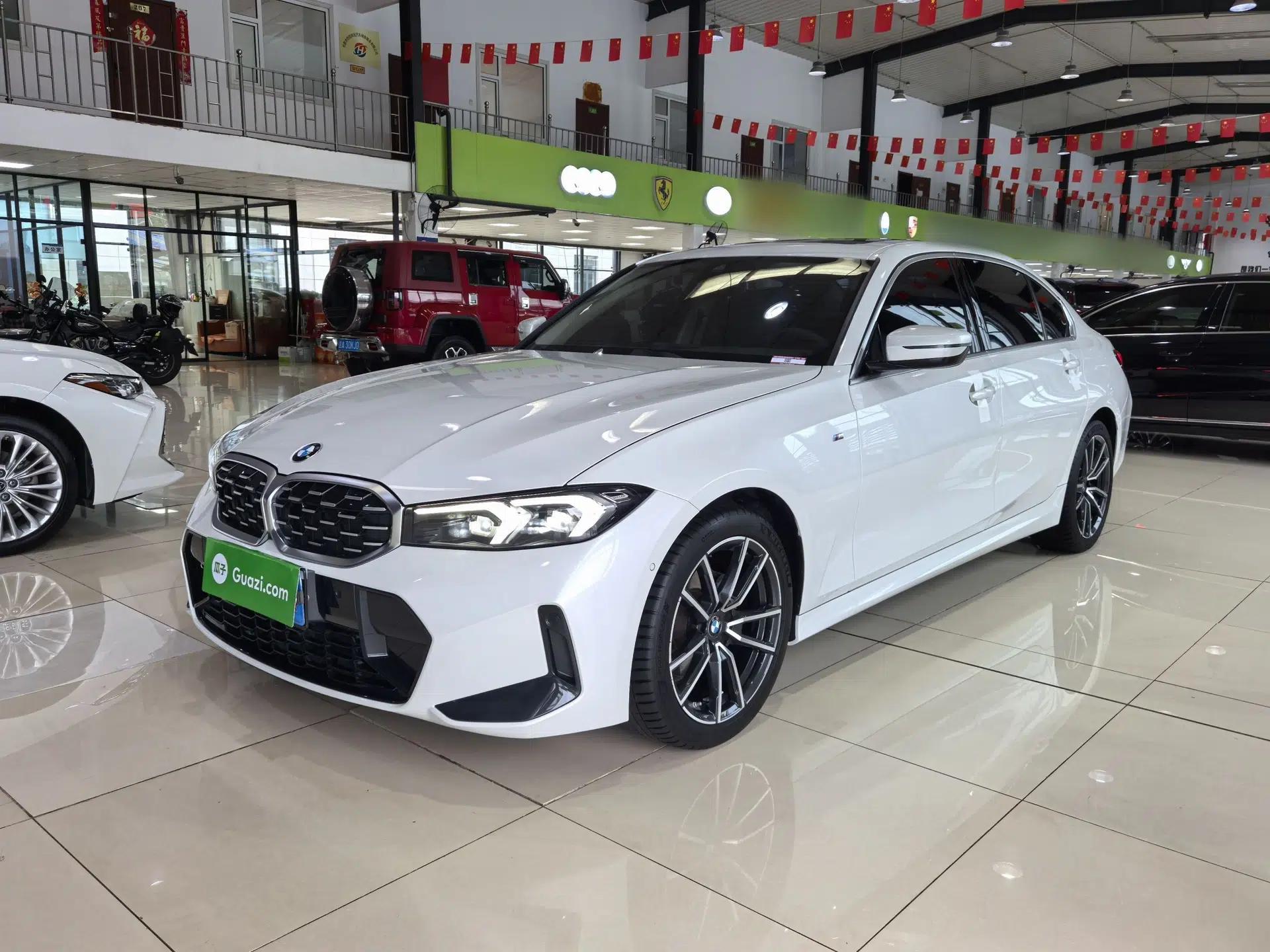 BMW 3 Series 2023 325Li M Sport Package — миниатюра 1
