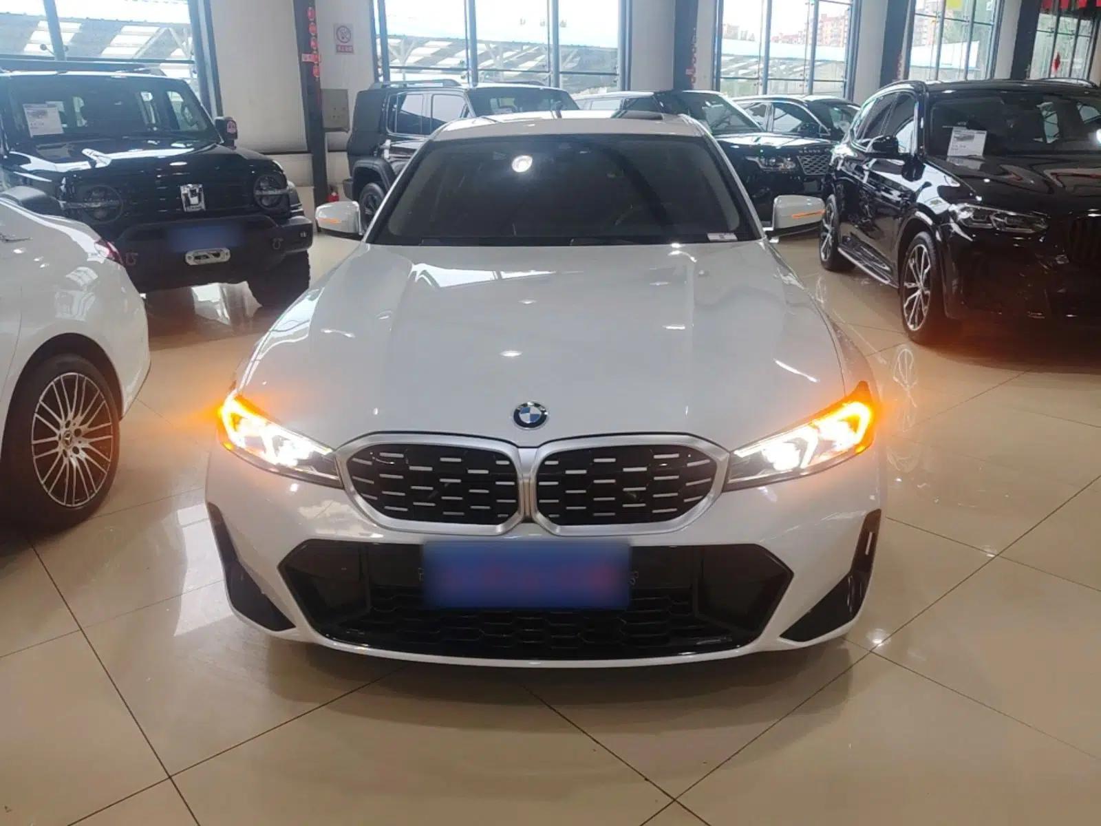 BMW 3 Series 2023 325Li M Sport Package — миниатюра 2