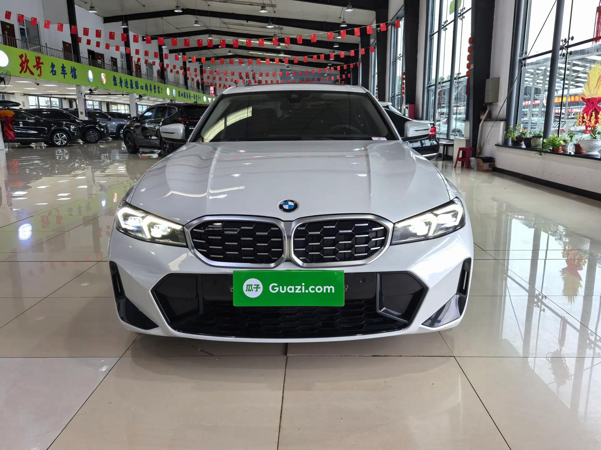 BMW 3 Series 2023 325Li M Sport Package — миниатюра 12