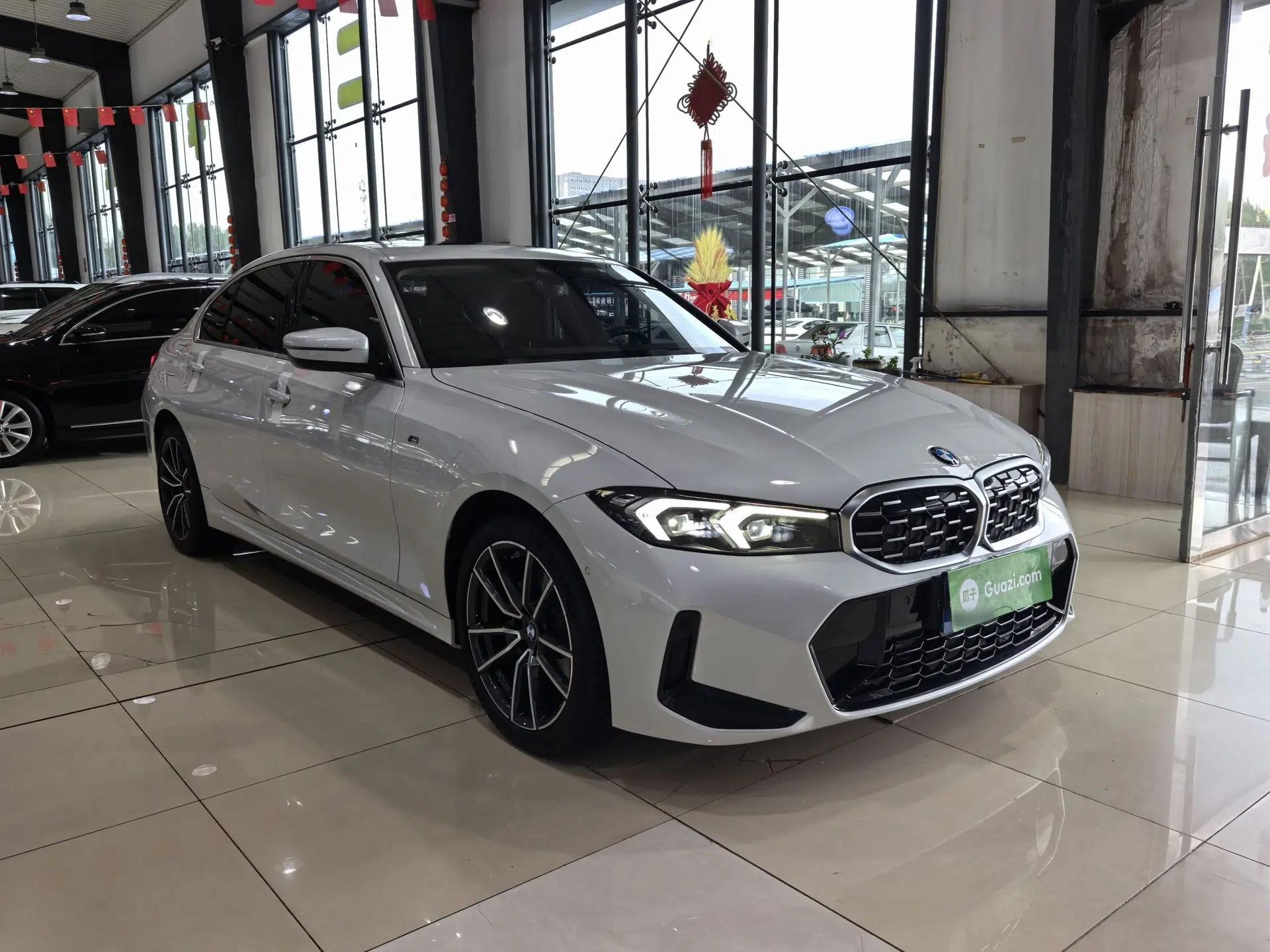 BMW 3 Series 2023 325Li M Sport Package — миниатюра 13