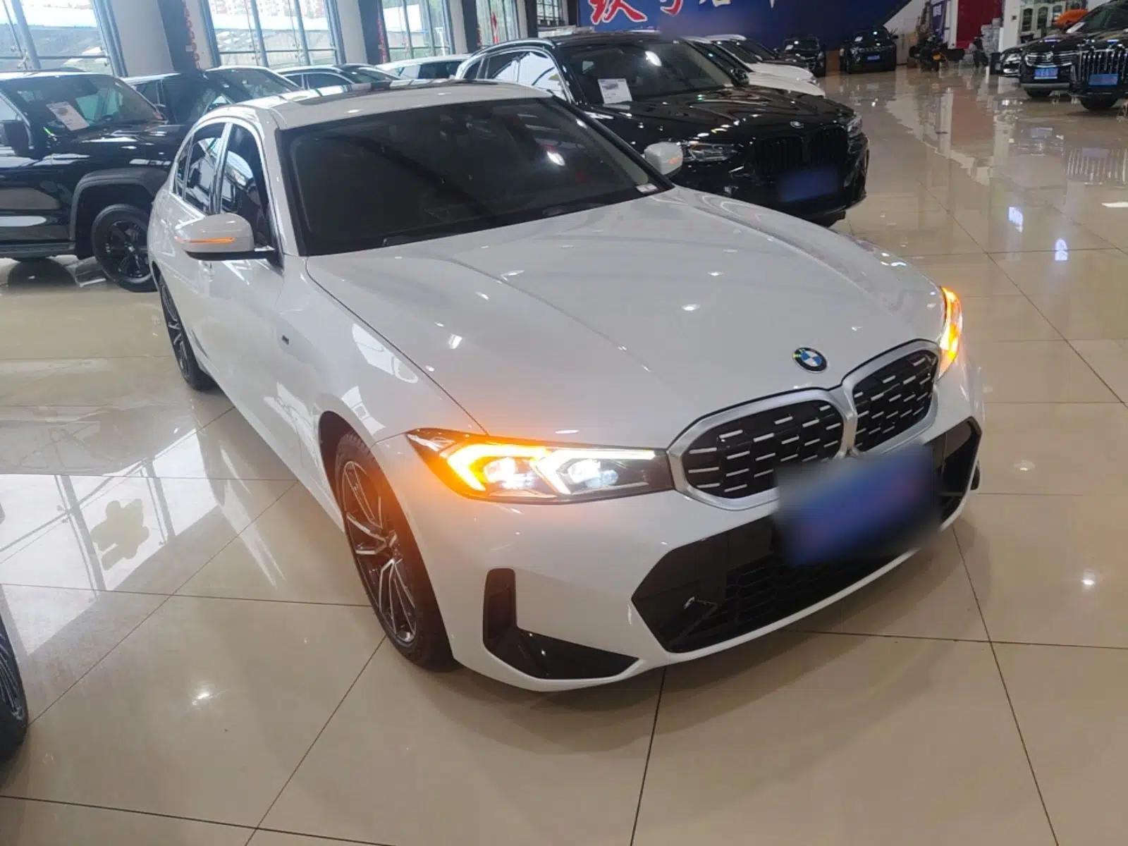 BMW 3 Series 2023 325Li M Sport Package — миниатюра 3
