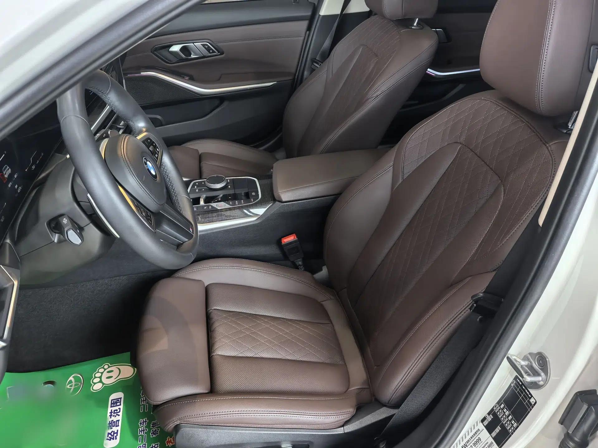 BMW 3 Series 2023 325Li M Sport Package — миниатюра 25