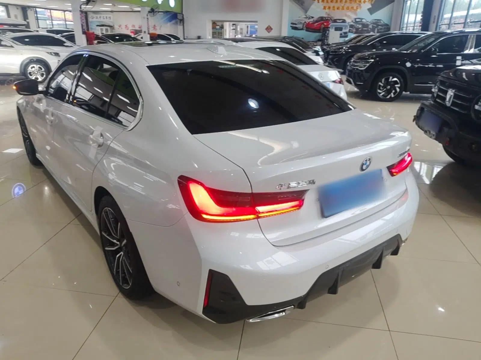 BMW 3 Series 2023 325Li M Sport Package — миниатюра 4