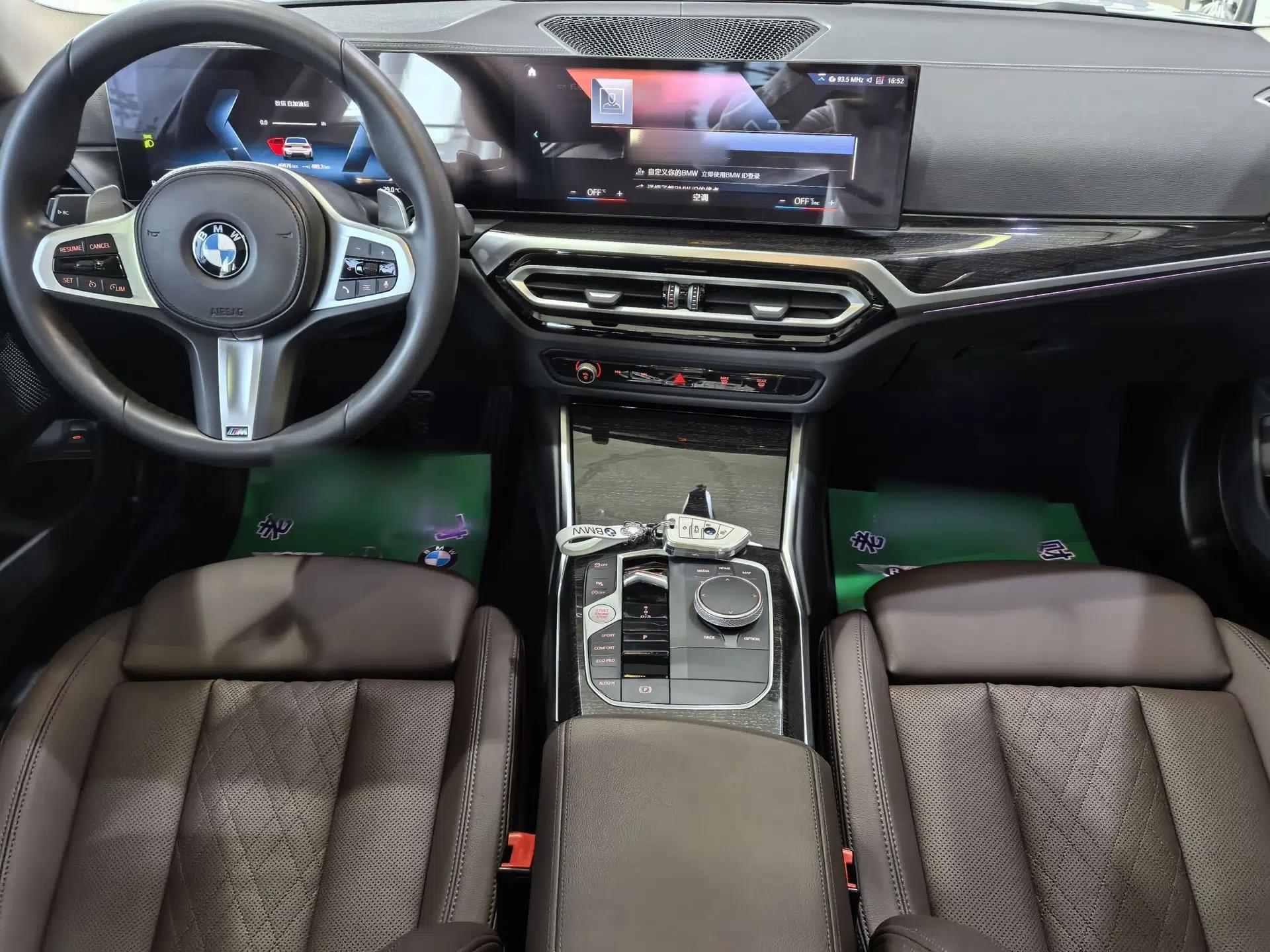 BMW 3 Series 2023 325Li M Sport Package — миниатюра 33