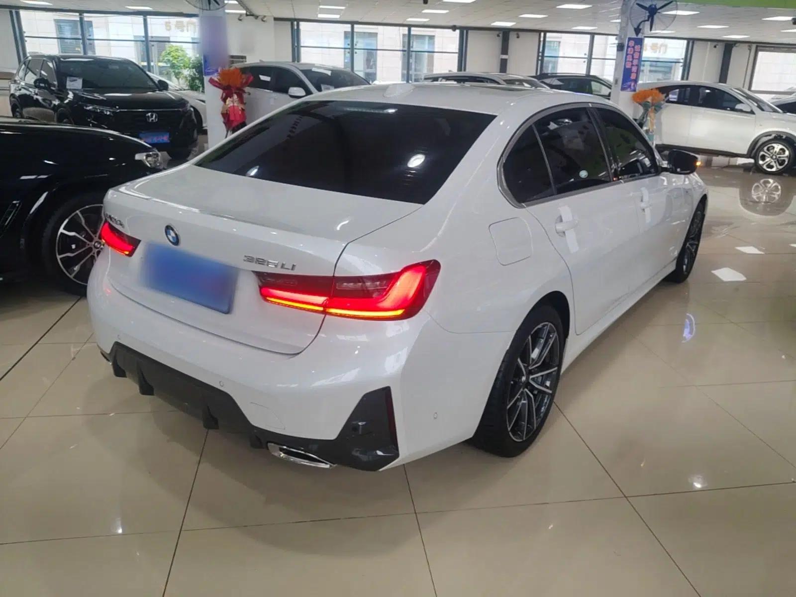 BMW 3 Series 2023 325Li M Sport Package — миниатюра 6