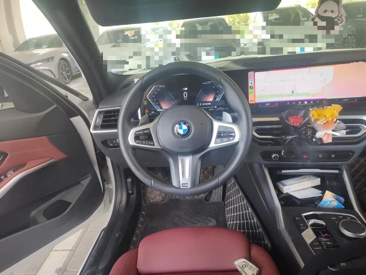 BMW 3 Series 2024 325i M Sport Package — миниатюра 10
