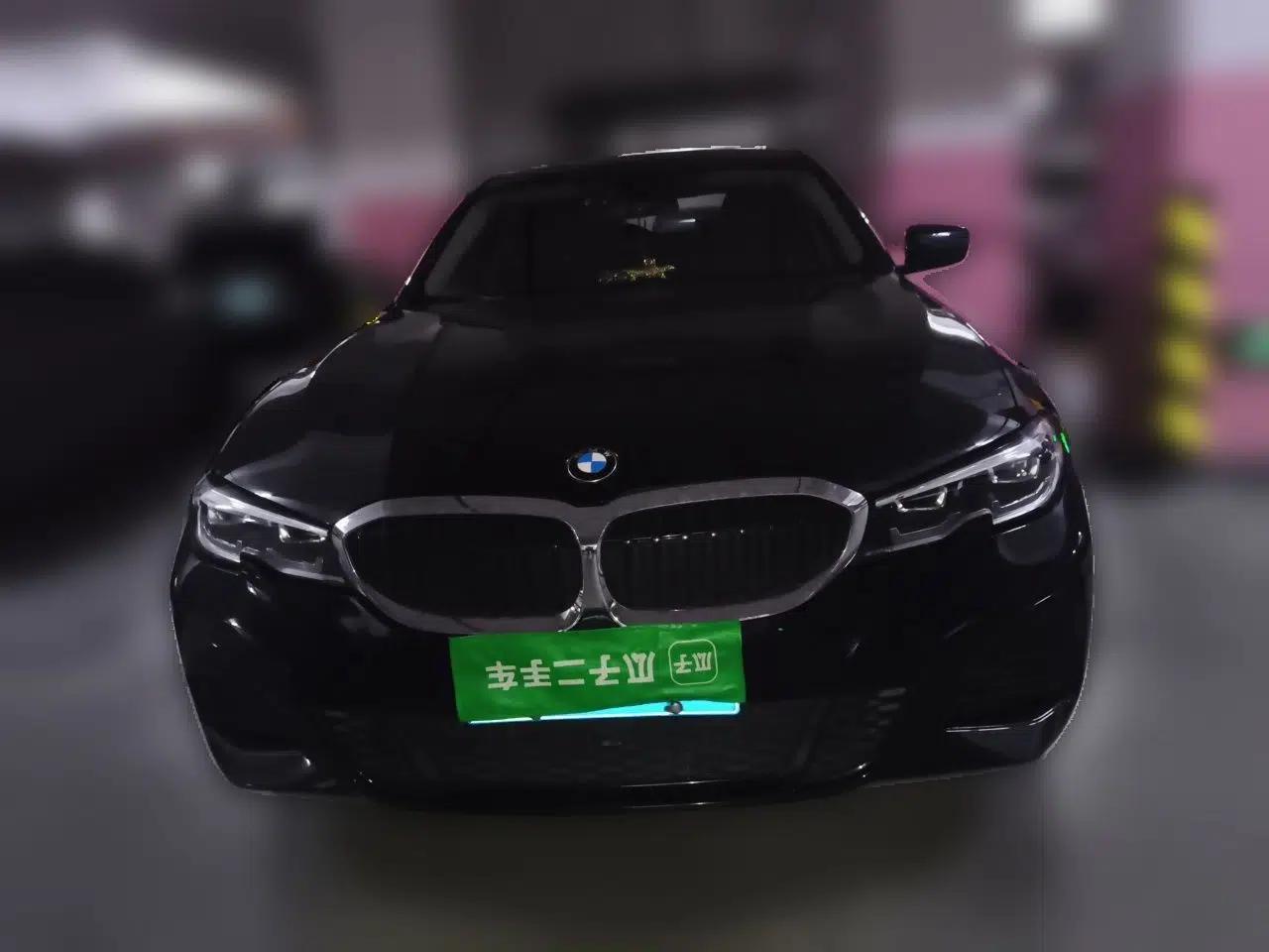 BMW 3 Series 2022 320Li M Sport Package — миниатюра 2