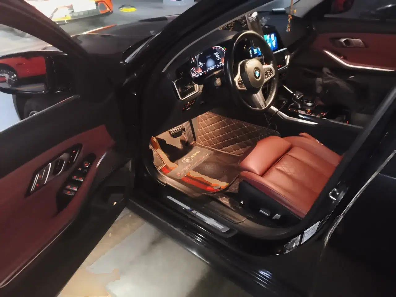 BMW 3 Series 2022 320Li M Sport Package — миниатюра 13