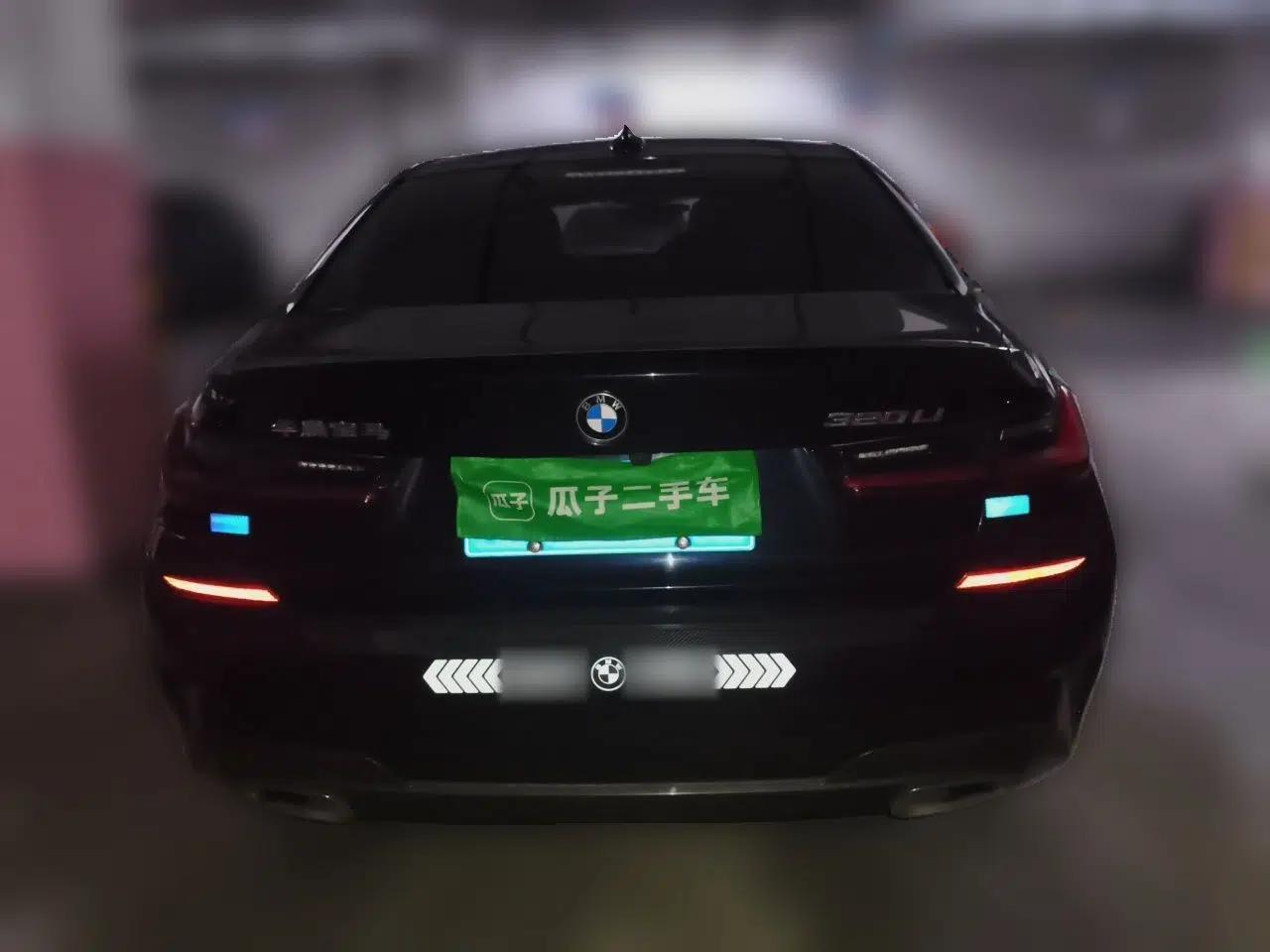 BMW 3 Series 2022 320Li M Sport Package — миниатюра 3