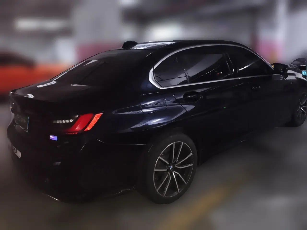 BMW 3 Series 2022 320Li M Sport Package — миниатюра 4
