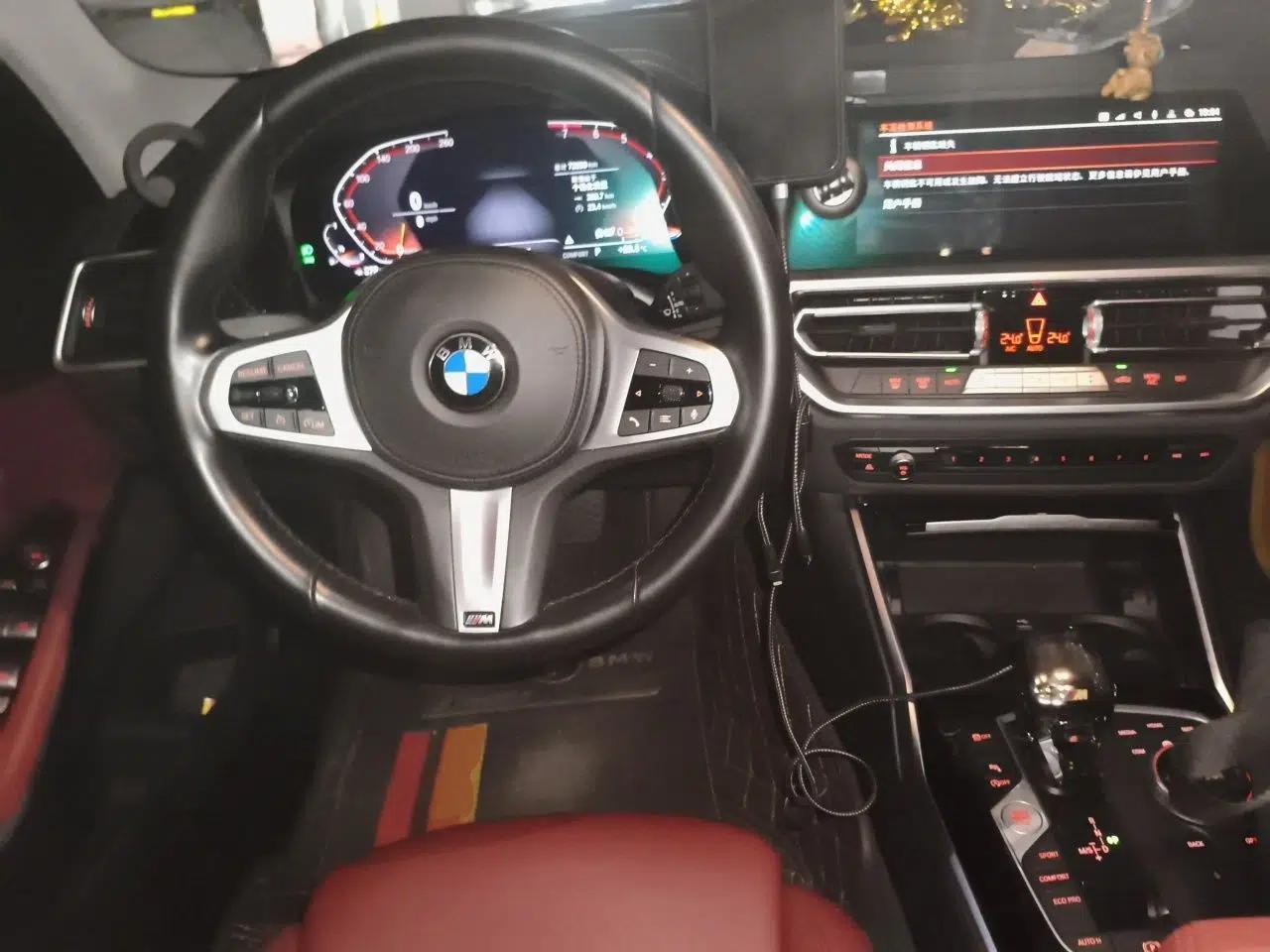 BMW 3 Series 2022 320Li M Sport Package — миниатюра 7