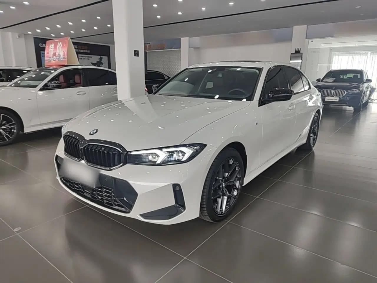 BMW 3 Series 2025 330Li M Sport Shadowline Package — миниатюра 1