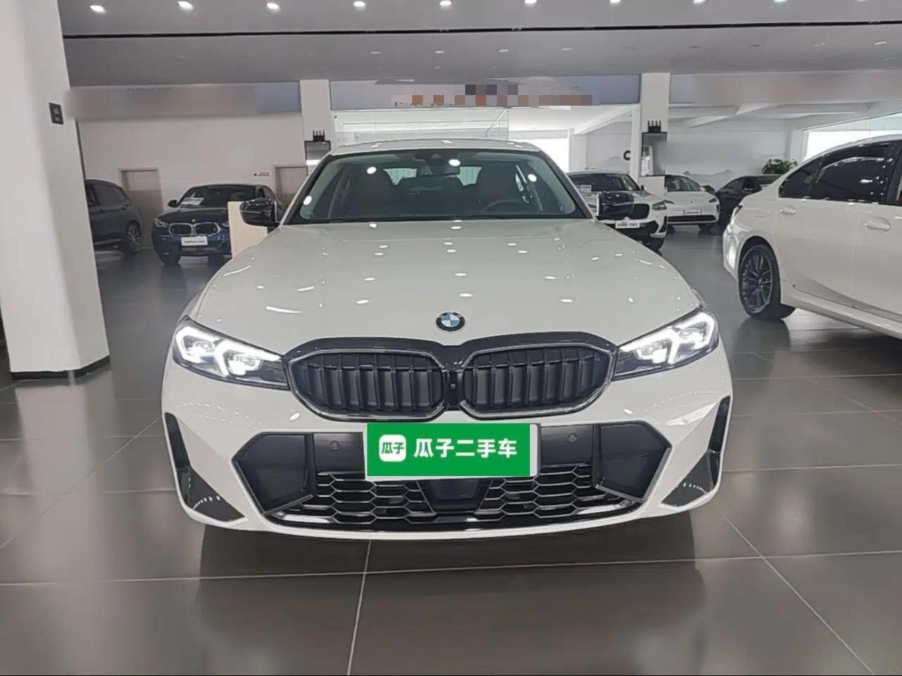 BMW 3 Series 2025 330Li M Sport Shadowline Package — миниатюра 2