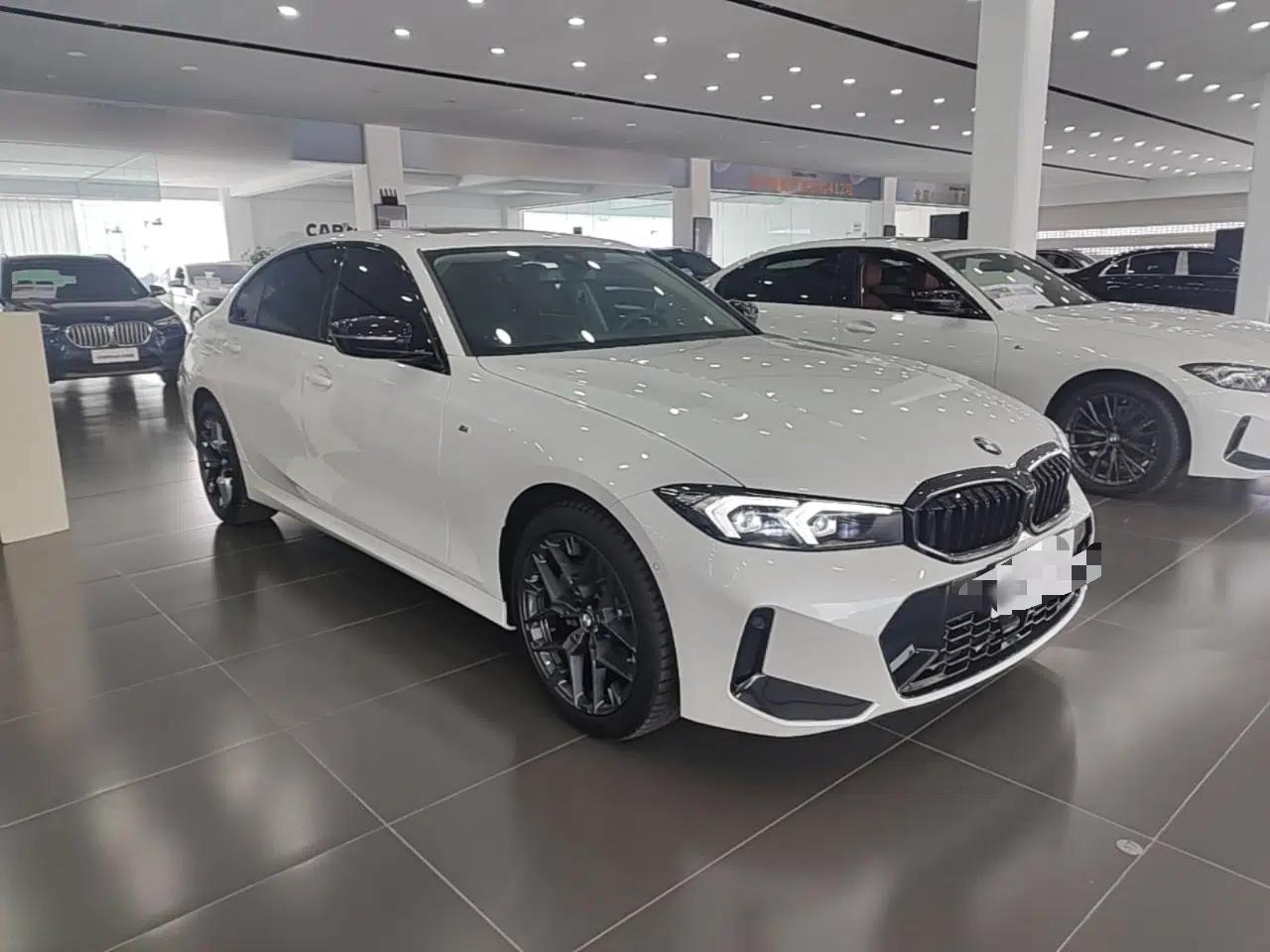 BMW 3 Series 2025 330Li M Sport Shadowline Package — миниатюра 3
