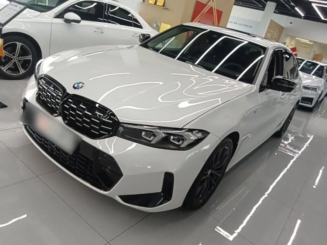 BMW 3 Series 2024 325Li M Sport Night Edition Package — миниатюра 1