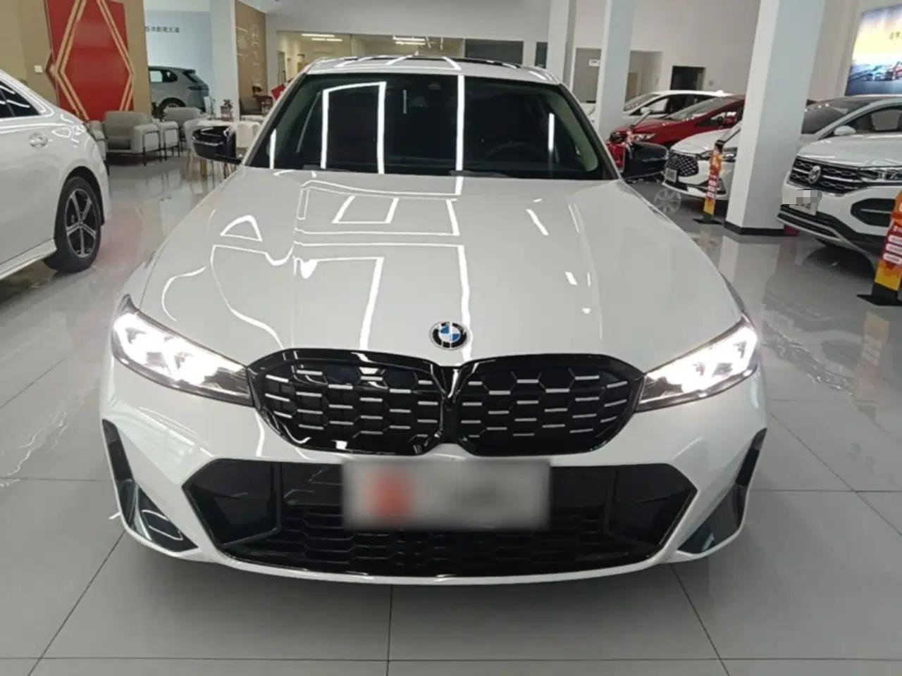 BMW 3 Series 2024 325Li M Sport Night Edition Package — миниатюра 2