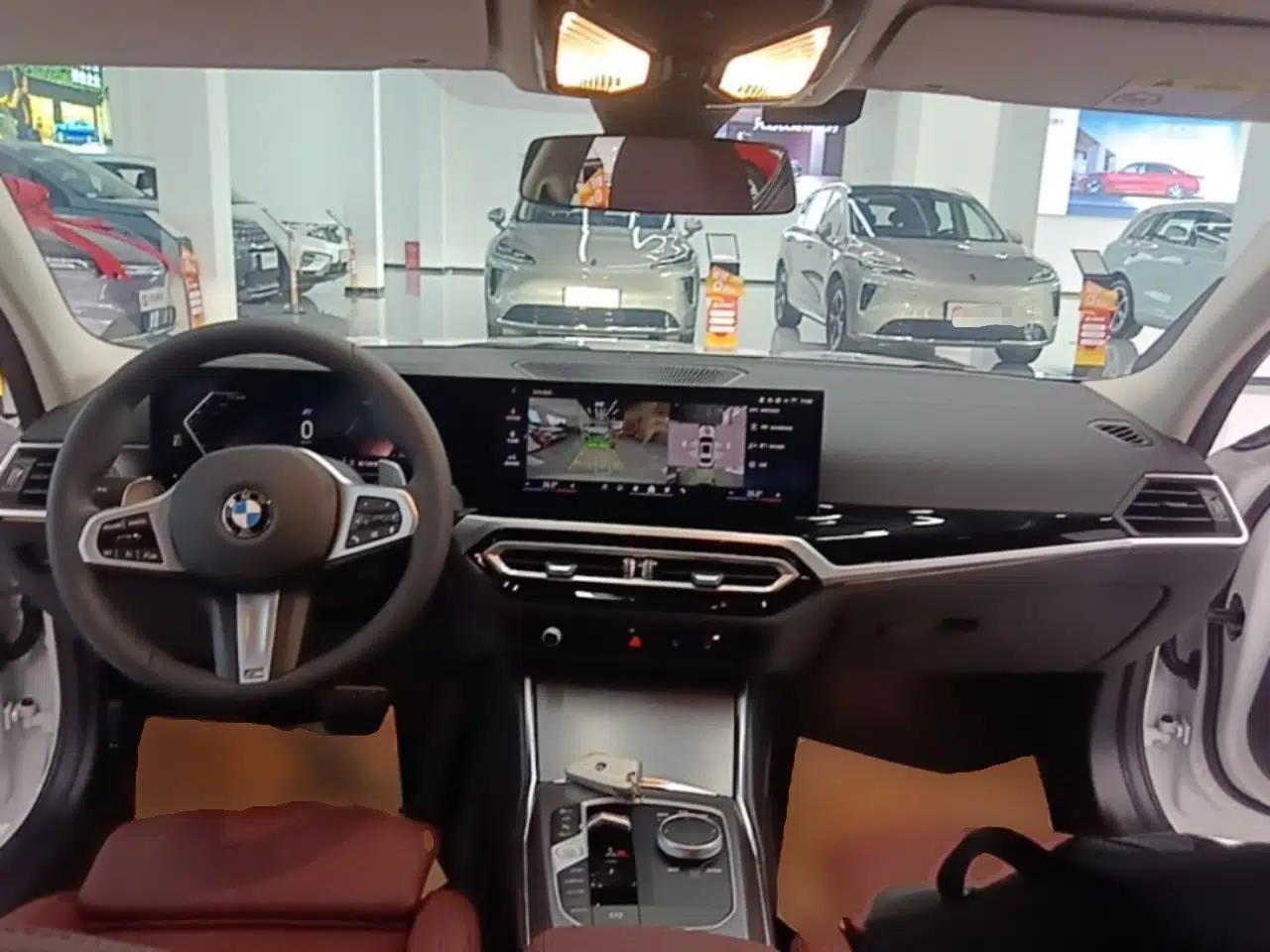 BMW 3 Series 2024 325Li M Sport Night Edition Package — миниатюра 12