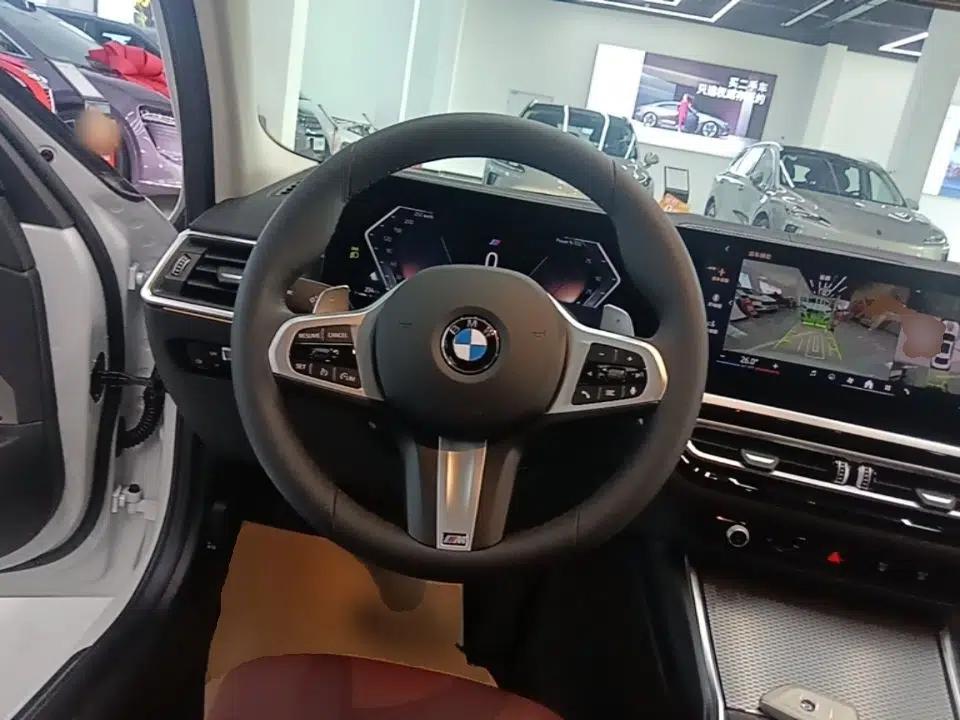 BMW 3 Series 2024 325Li M Sport Night Edition Package — миниатюра 13