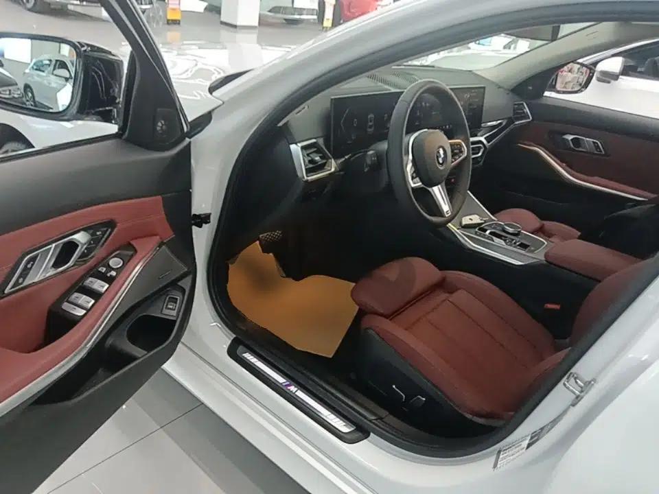 BMW 3 Series 2024 325Li M Sport Night Edition Package — миниатюра 18