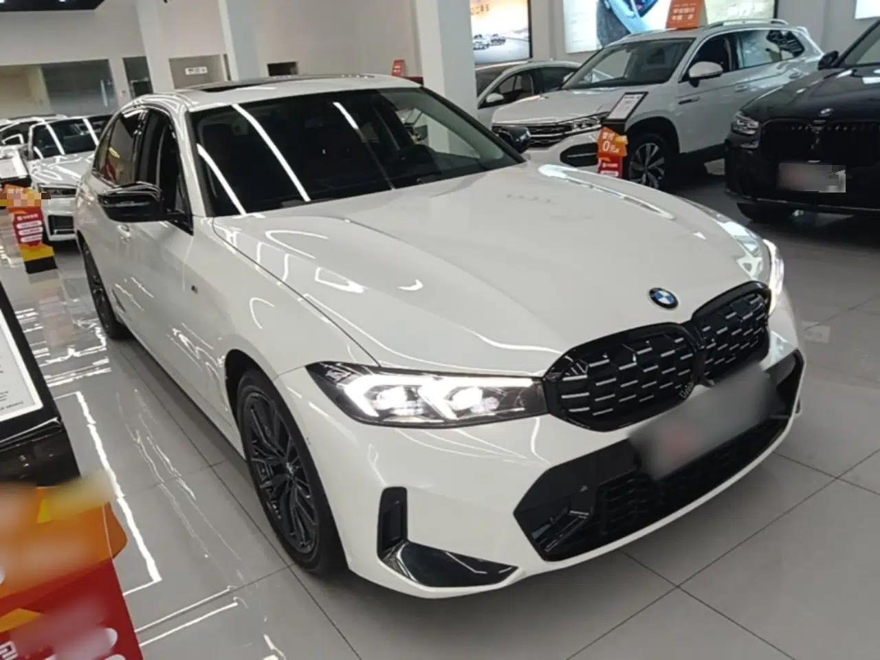 BMW 3 Series 2024 325Li M Sport Night Edition Package — миниатюра 3