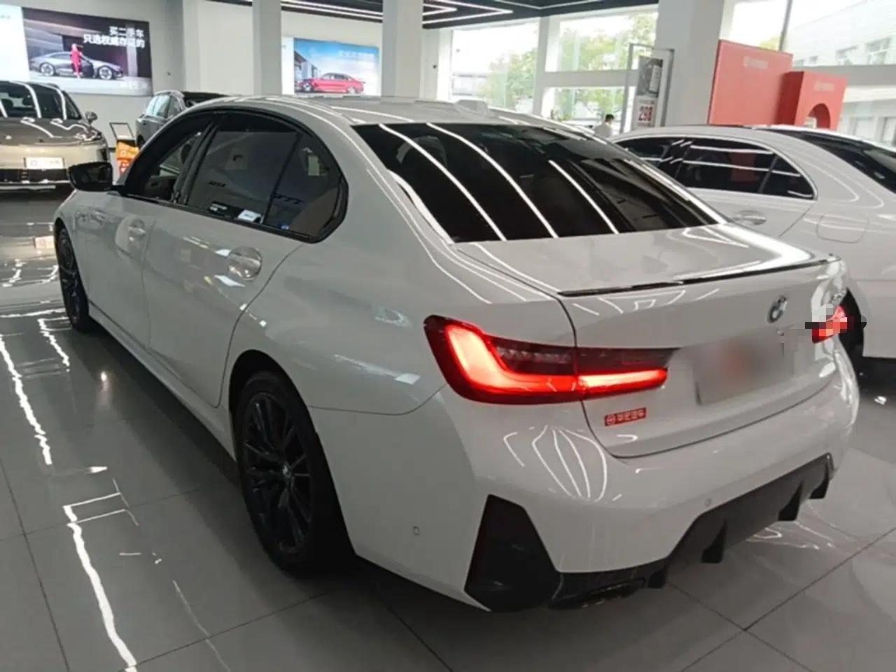 BMW 3 Series 2024 325Li M Sport Night Edition Package — миниатюра 4