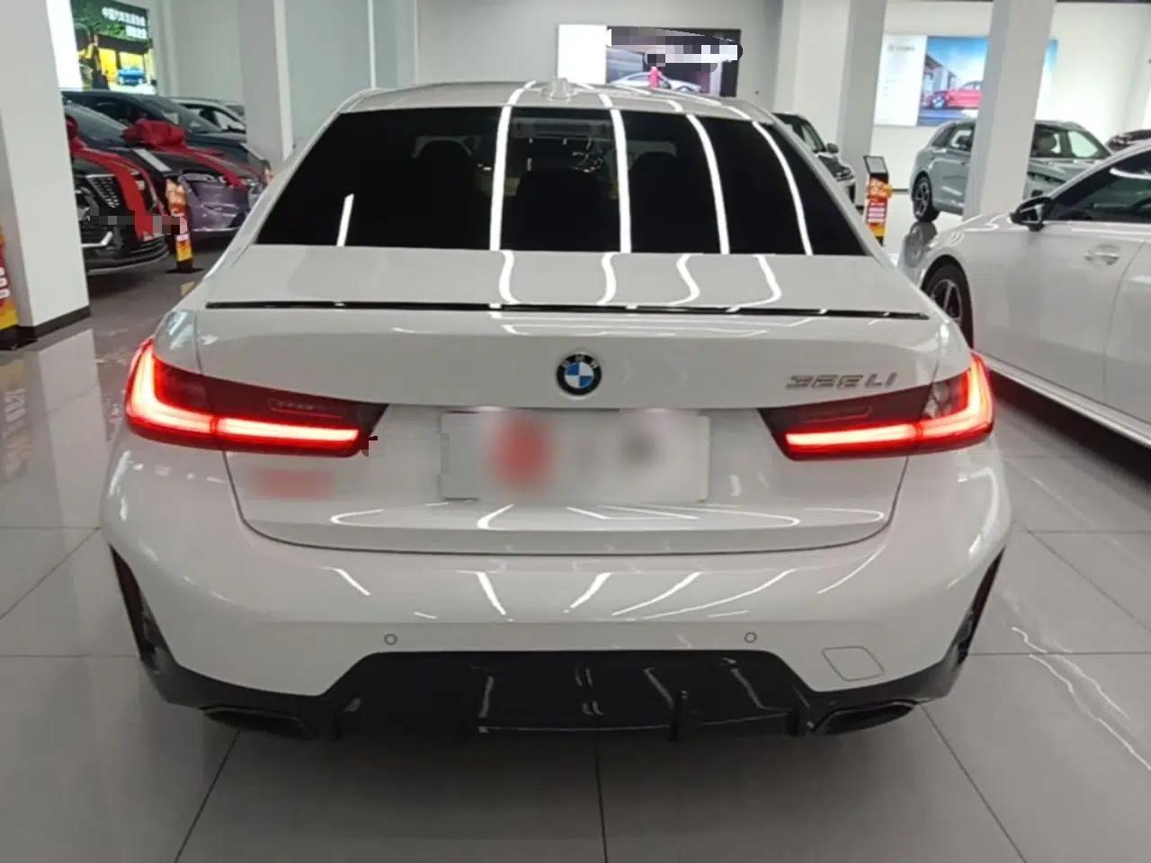 BMW 3 Series 2024 325Li M Sport Night Edition Package — миниатюра 5