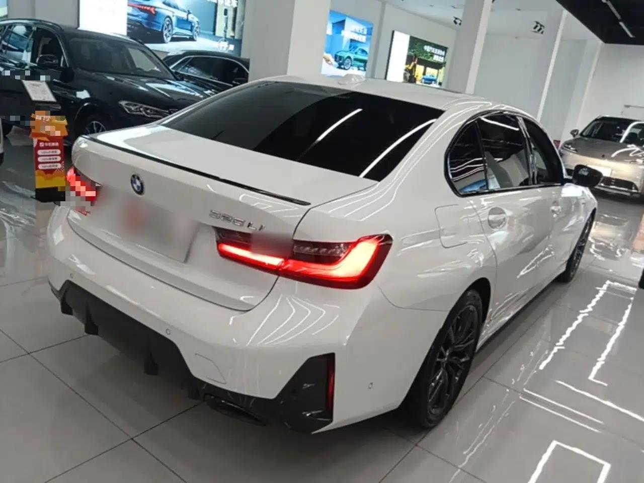 BMW 3 Series 2024 325Li M Sport Night Edition Package — миниатюра 6