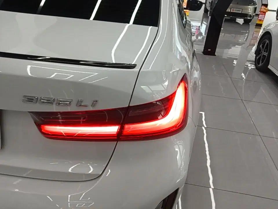 BMW 3 Series 2024 325Li M Sport Night Edition Package — миниатюра 9