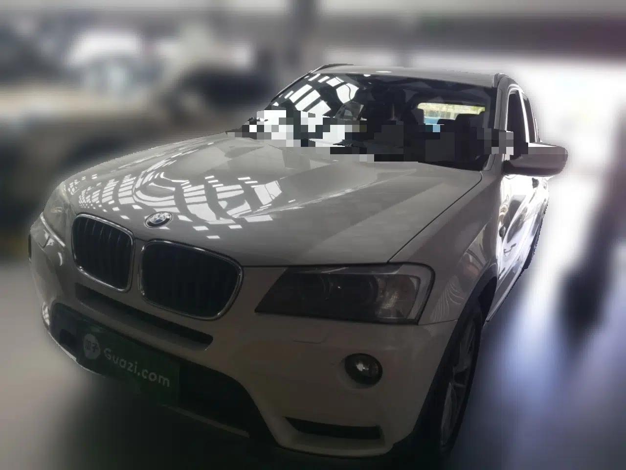 BMW X3 2013 Automatic 5-seater 2.0 (Customs Import) — миниатюра 1
