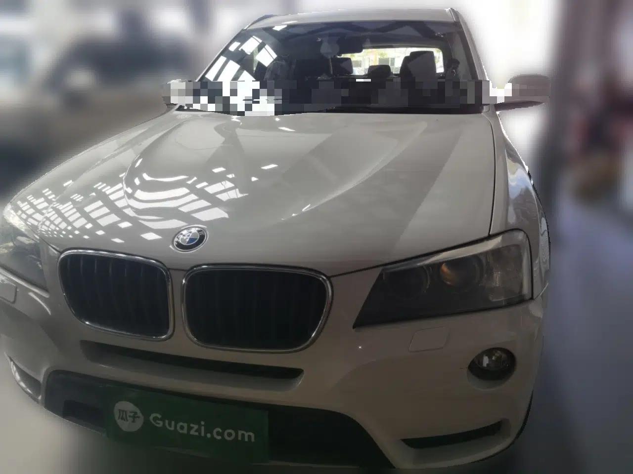 BMW X3 2013 Automatic 5-seater 2.0 (Customs Import) — миниатюра 2