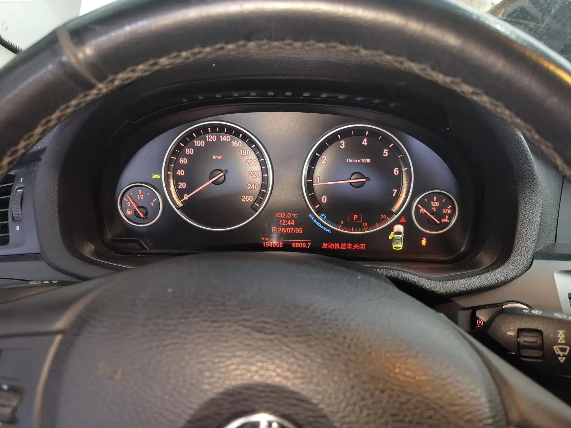 BMW X3 2013 Automatic 5-seater 2.0 (Customs Import) — миниатюра 11