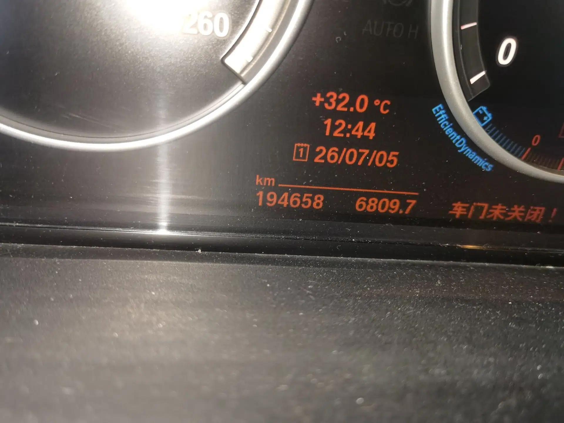 BMW X3 2013 Automatic 5-seater 2.0 (Customs Import) — миниатюра 12