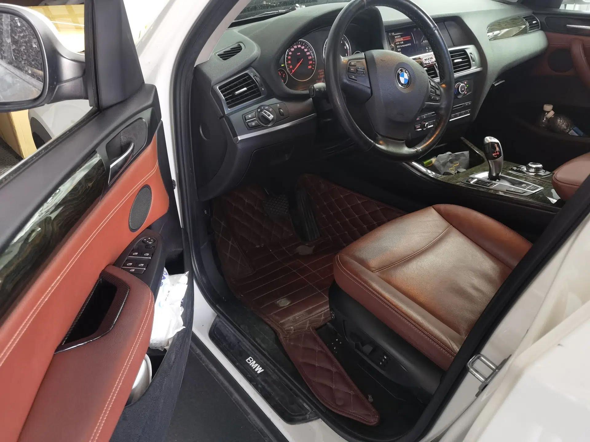 BMW X3 2013 Automatic 5-seater 2.0 (Customs Import) — миниатюра 16
