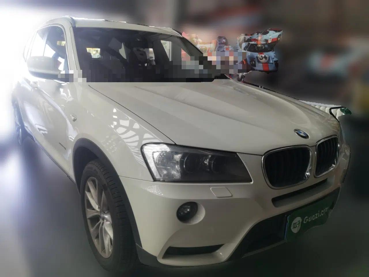 BMW X3 2013 Automatic 5-seater 2.0 (Customs Import) — миниатюра 3