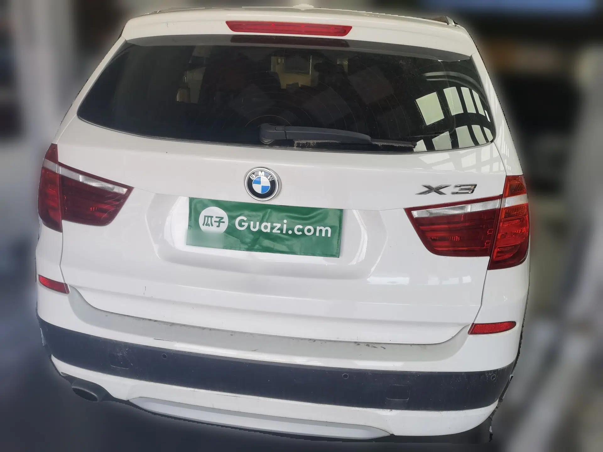 BMW X3 2013 Automatic 5-seater 2.0 (Customs Import) — миниатюра 5
