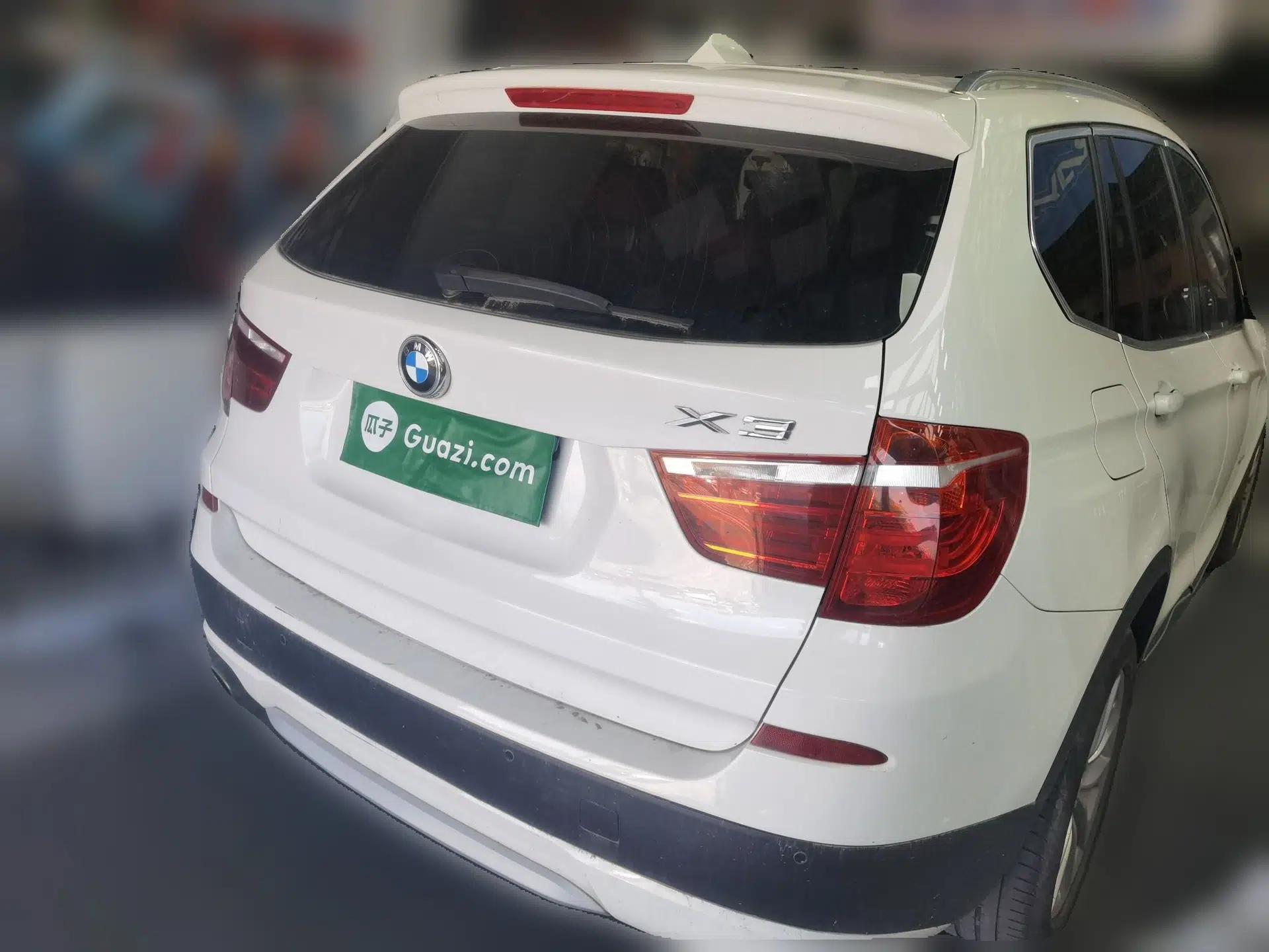 BMW X3 2013 Automatic 5-seater 2.0 (Customs Import) — миниатюра 6